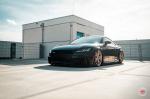 Audi TT RS on Vossen Wheels (M-X3) 2018 года